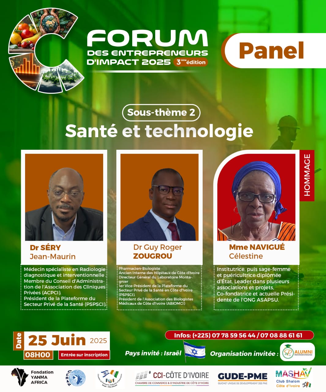 Forum des Entrepreneurs d'Impact 2025